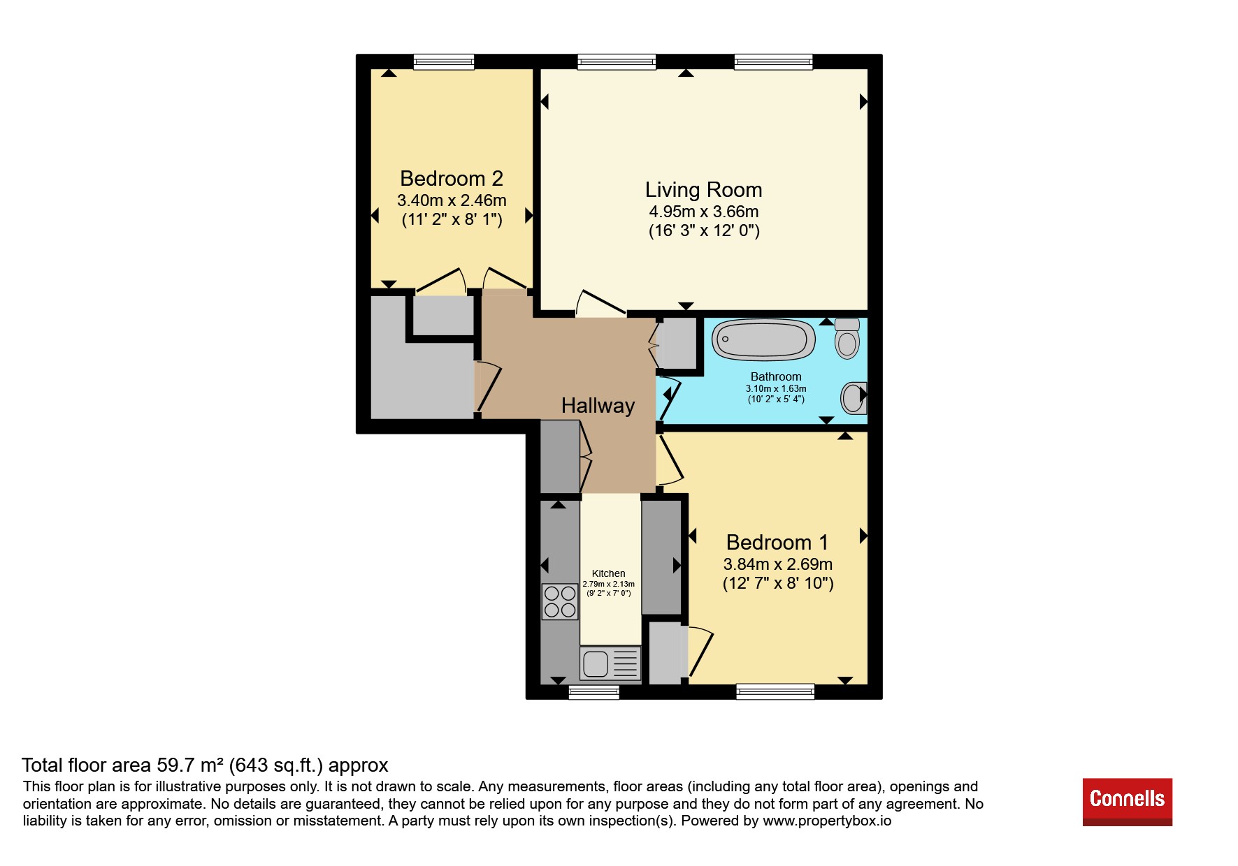 28, The Cornfields, Hemel Hempstead floorplan