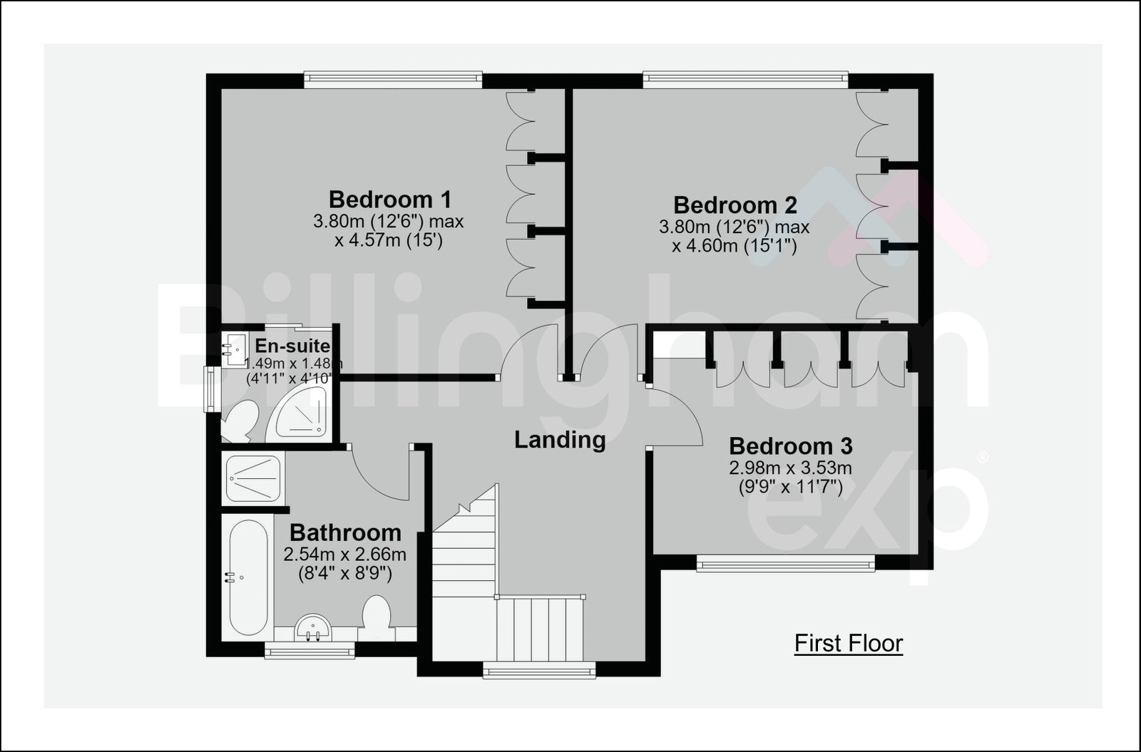 28, Swindell Road, Stourbridge floorplan