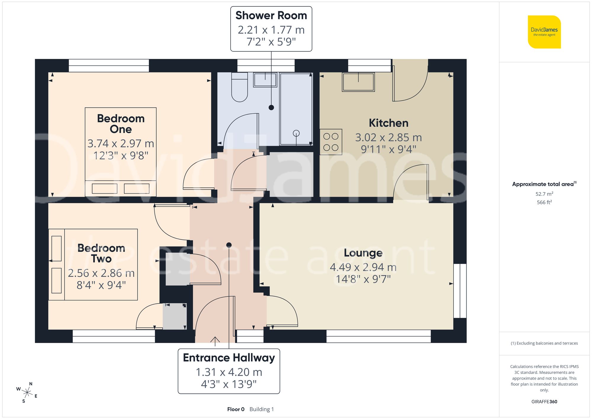 36 Emerys Road, Nottingham floorplan