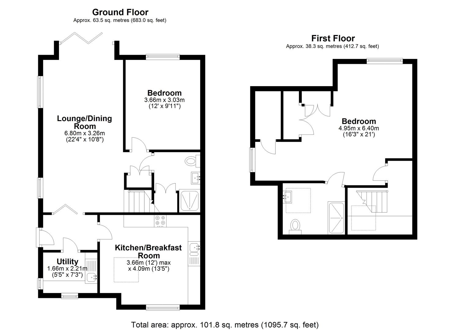 15 Wendover Lodge, Church Street, Welwyn floorplan
