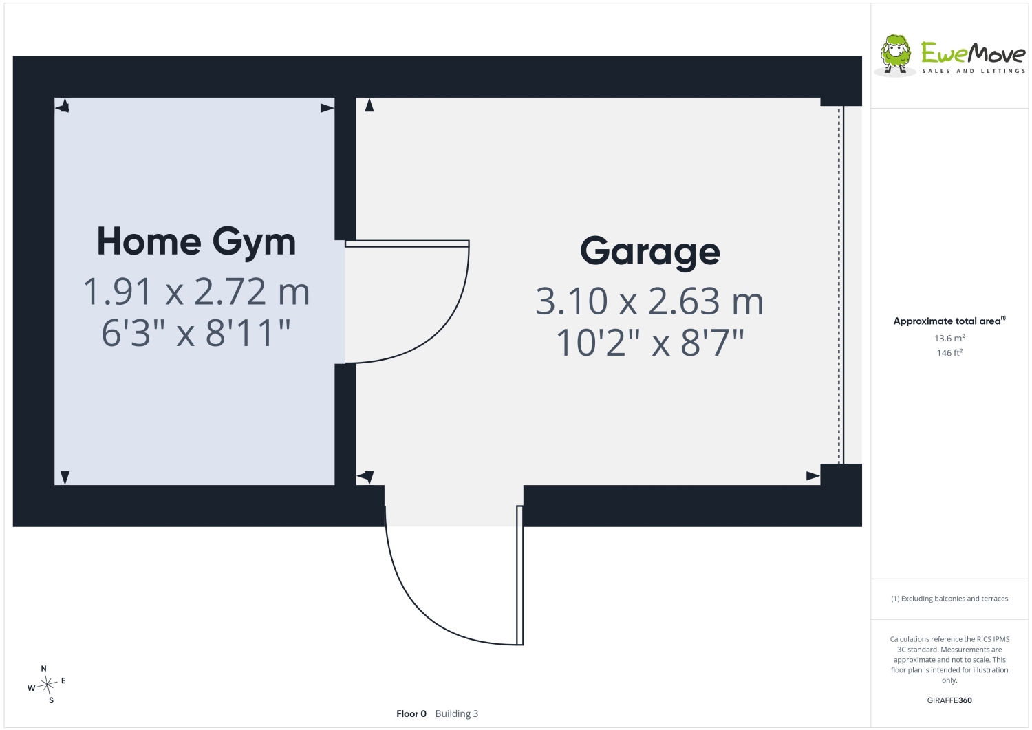 37, Ebsay Drive, York floorplan