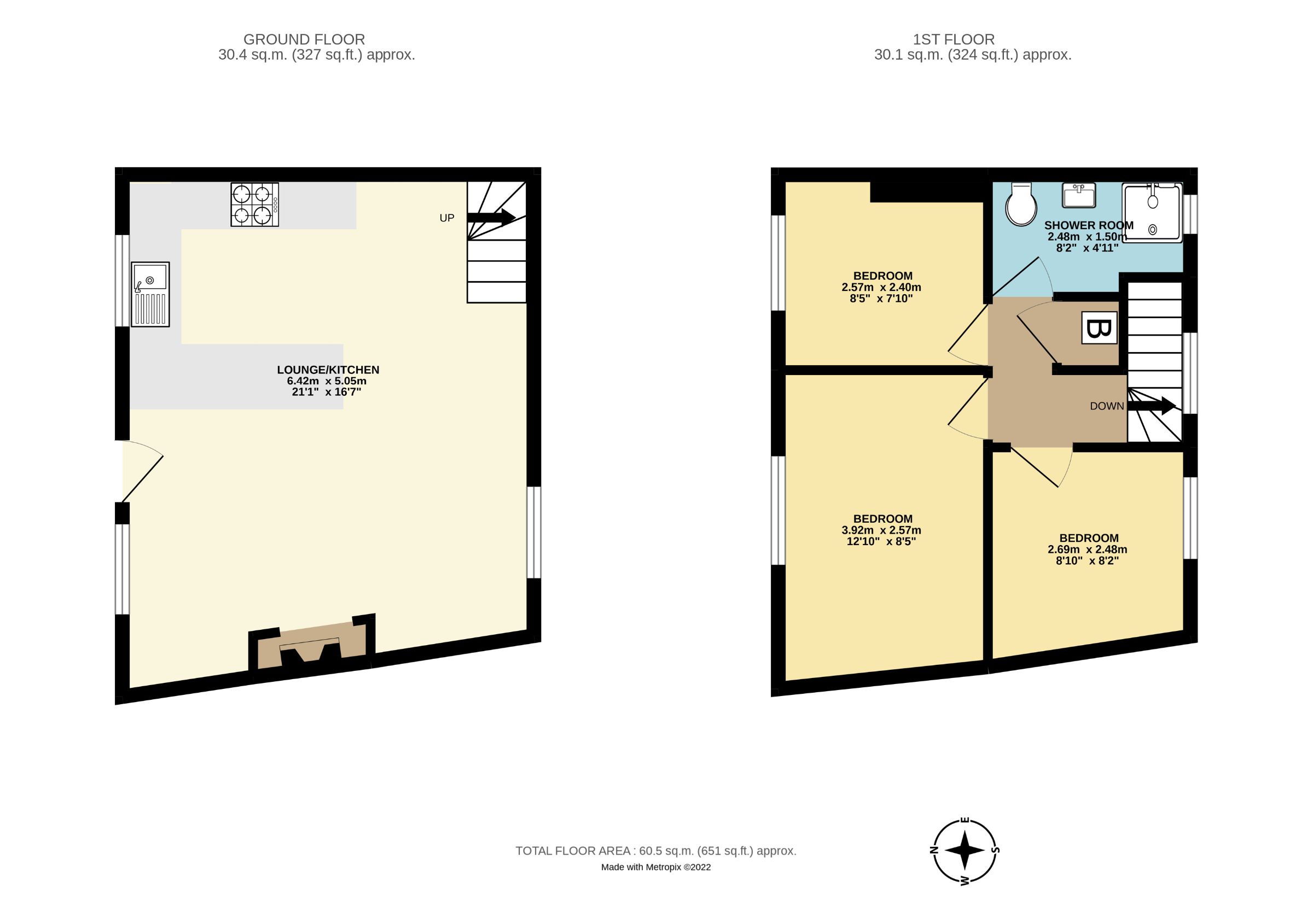 Autumn Cottage, 17 Sunbury Road, Paignton floorplan