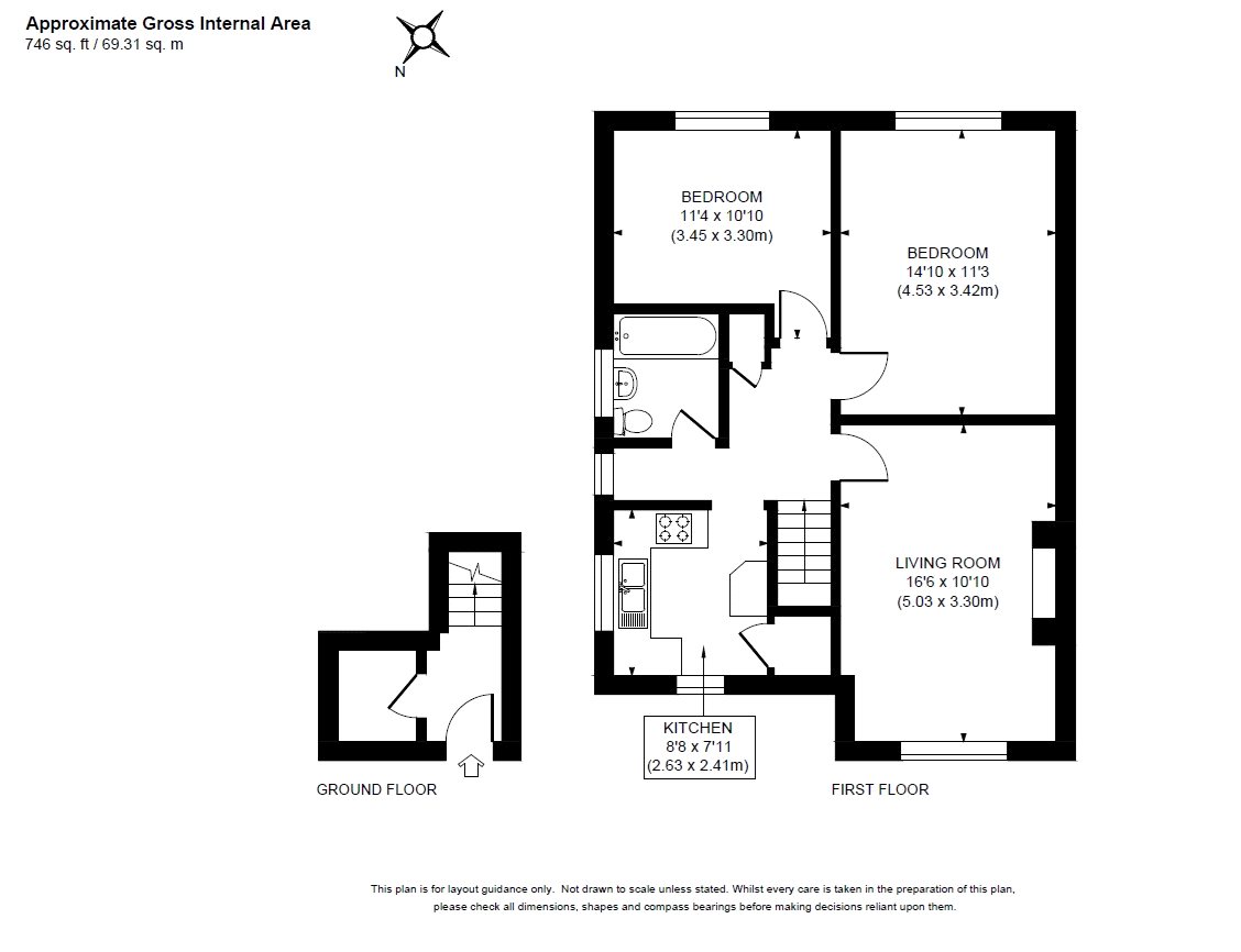 Hermitage Woods Crescent, Woking floorplan