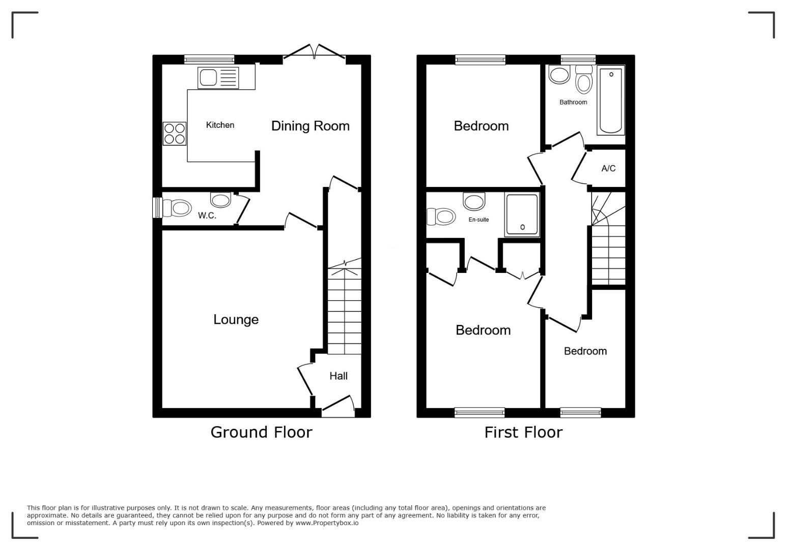 6, Windmill Close, Brandon floorplan