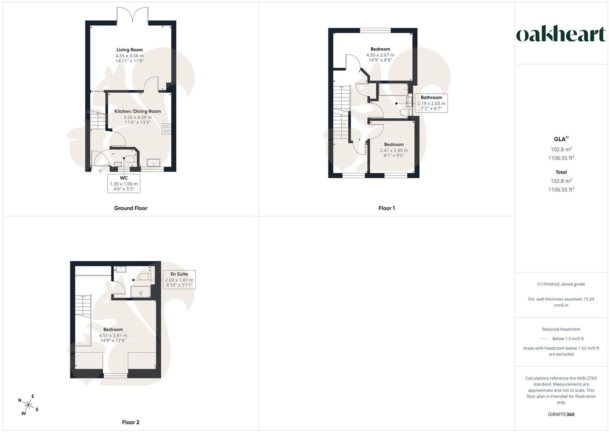 19 Mulberry Gardens, Sudbury floorplan
