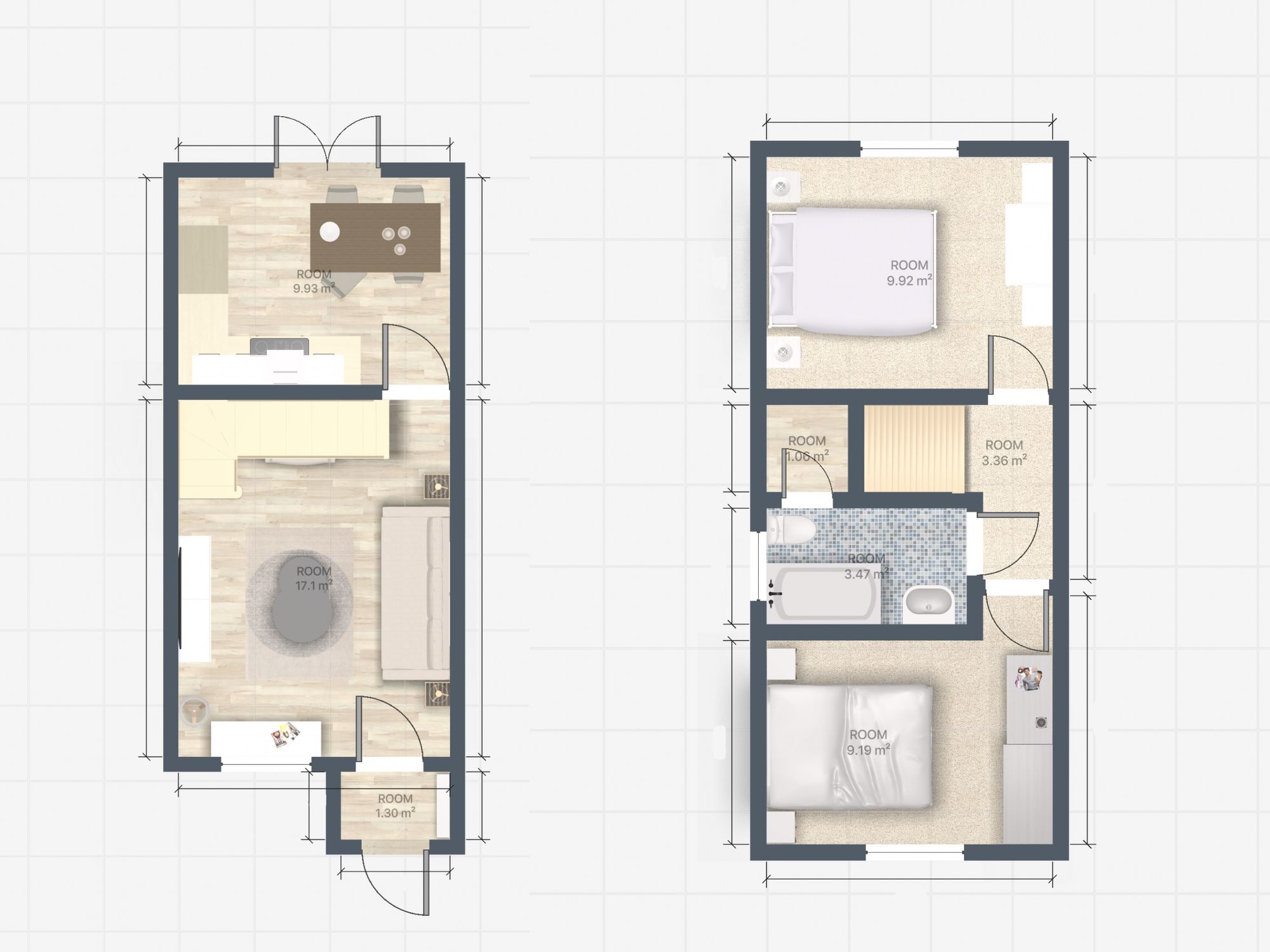 Pendlecroft Avenue, Swinton, M27 floorplan