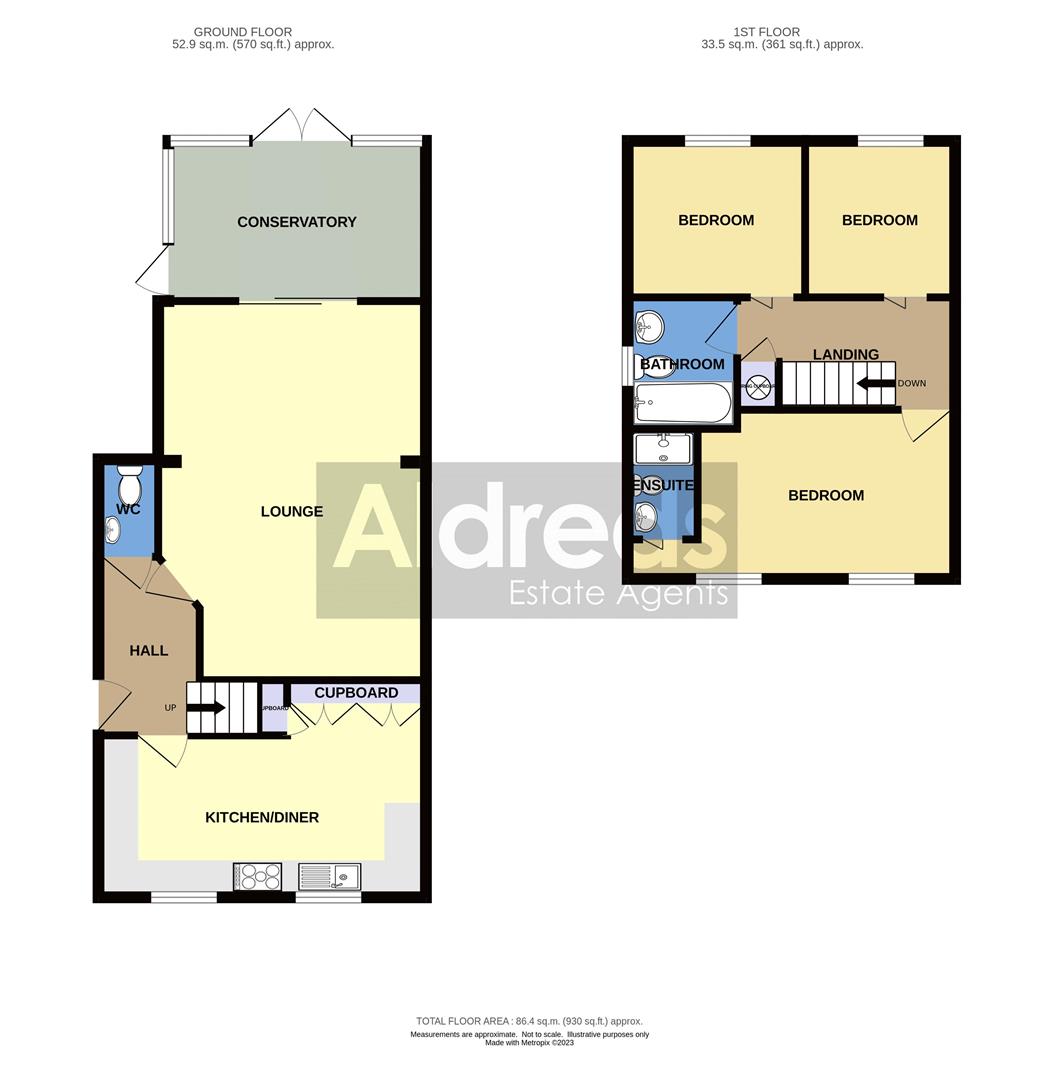 Millside, Stalham, Norwich NR12, 3 bedroom semidetached house for sale