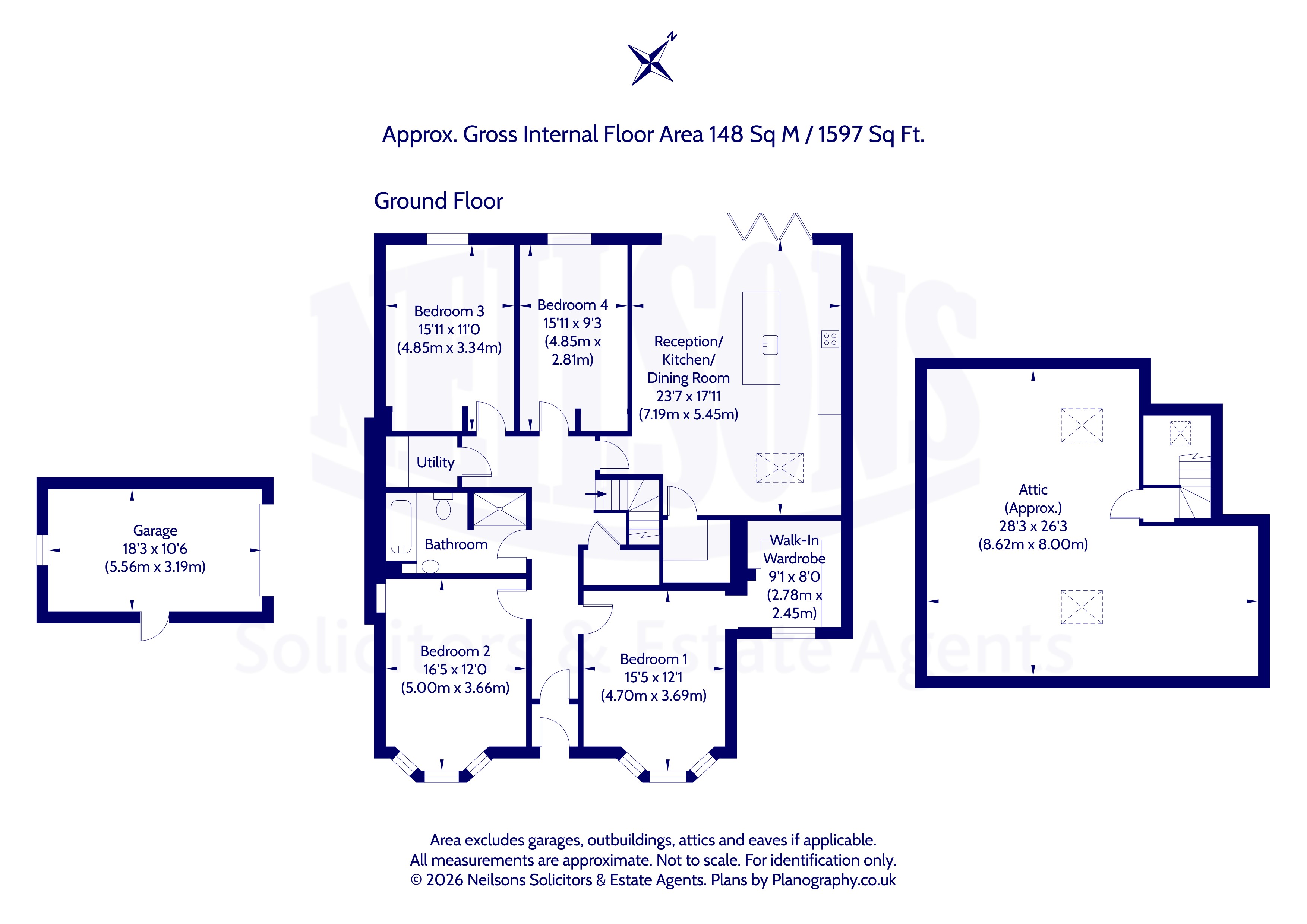 Parker Avenue, Edinburgh floorplan