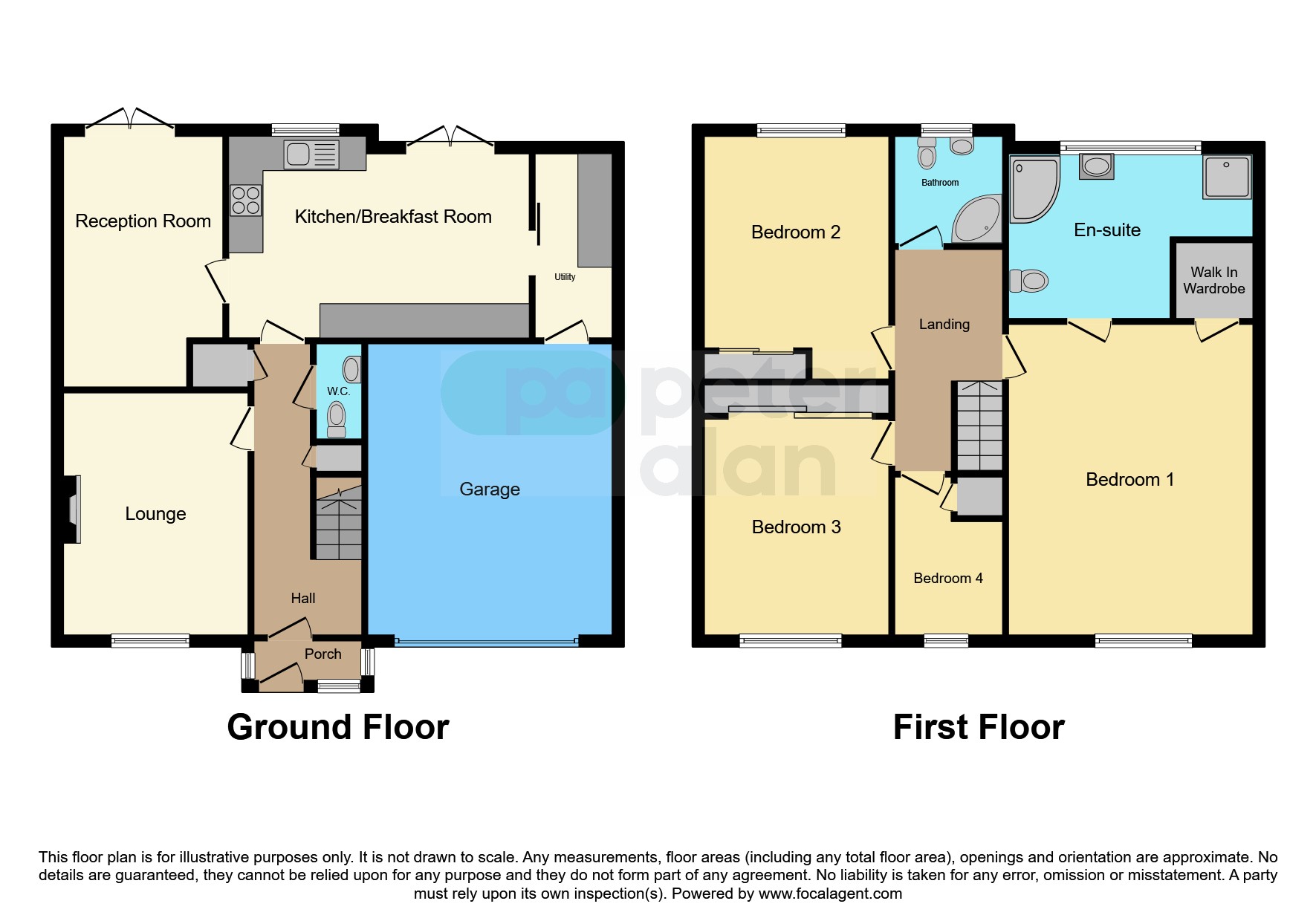 51, Lakin Drive, Barry floorplan