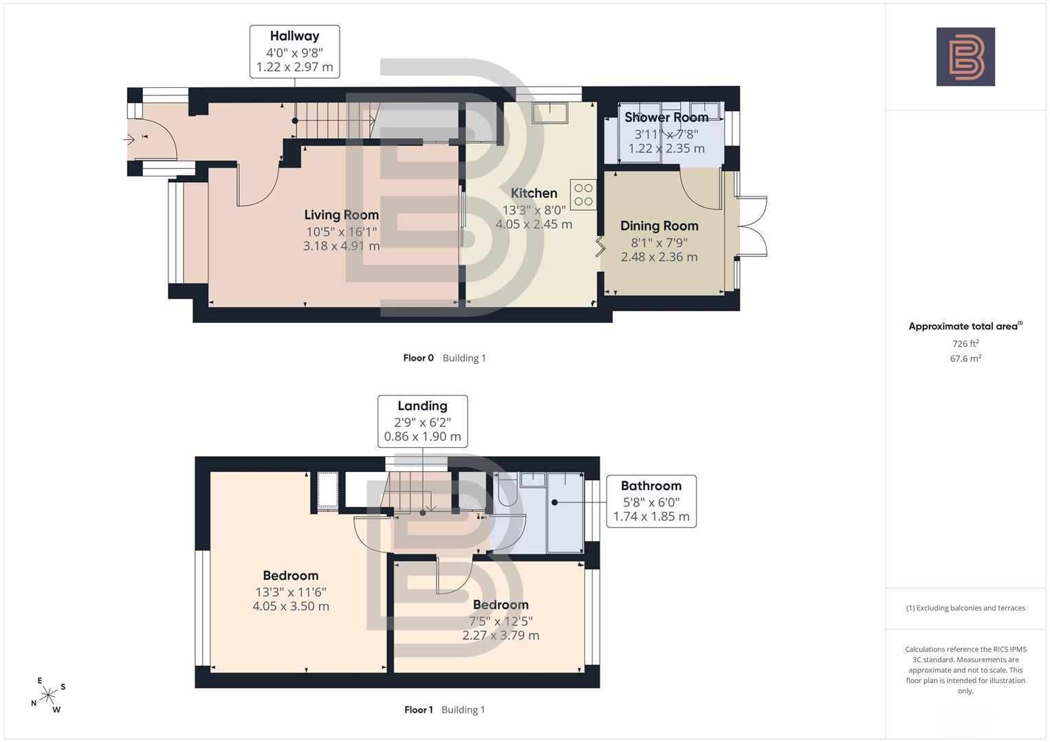 Freemantle Road, Rugby floorplan
