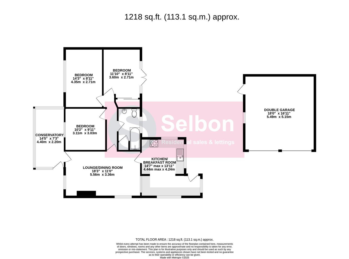 St Marys Cottage, School Lane, Farnham floorplan