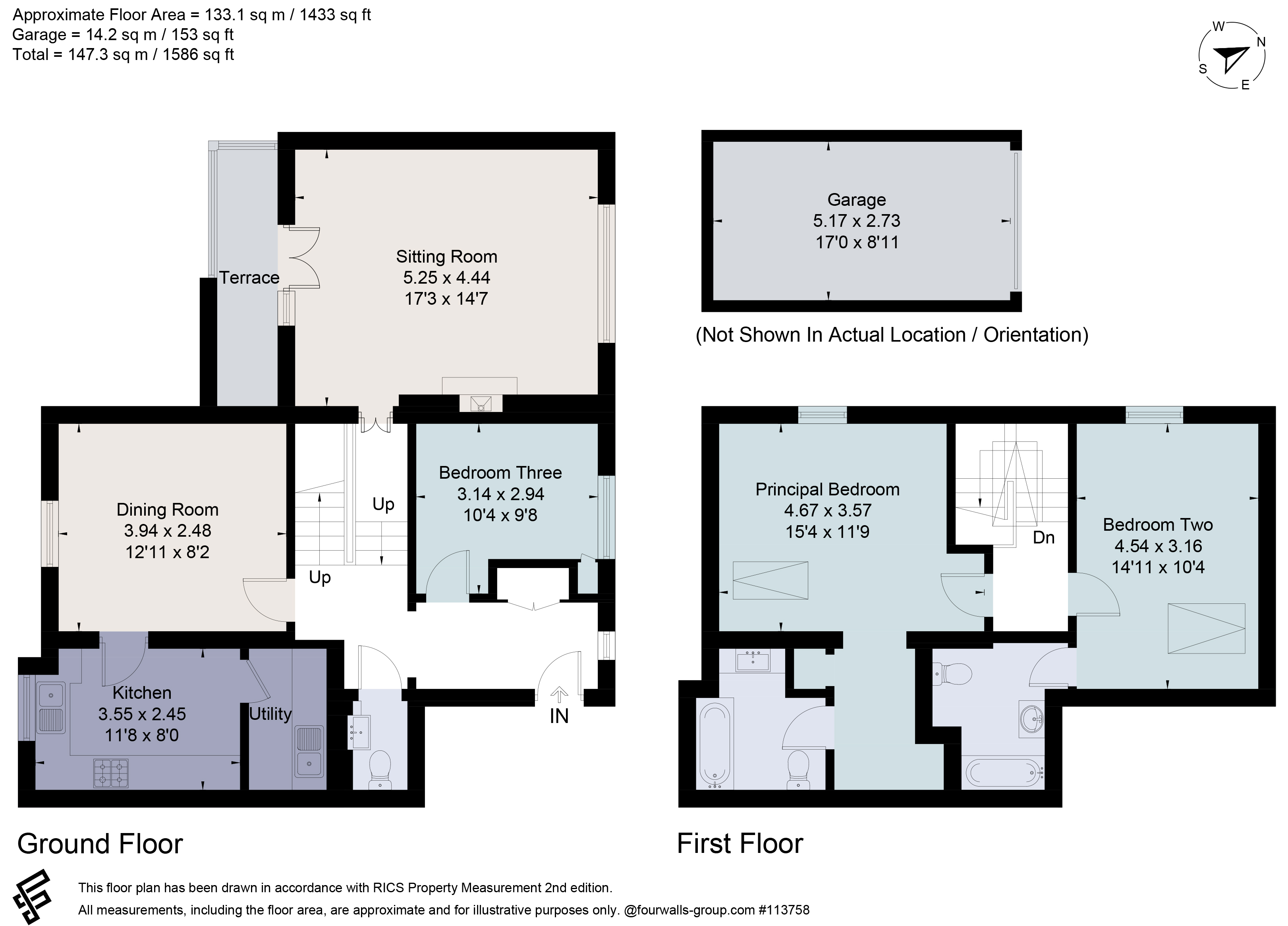 Flat 6, Goldsmith House, 50, Hough Green, Cheshire West and Ches floorplan
