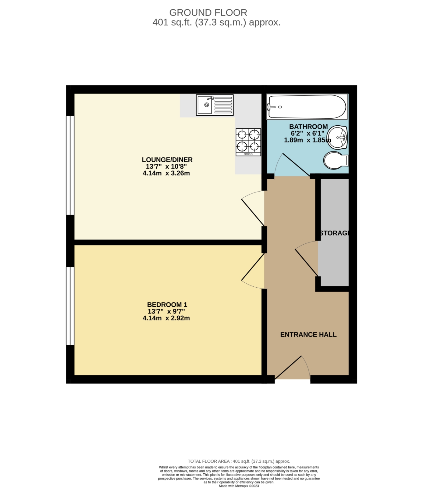 Meadow Mill, Stockport floorplan