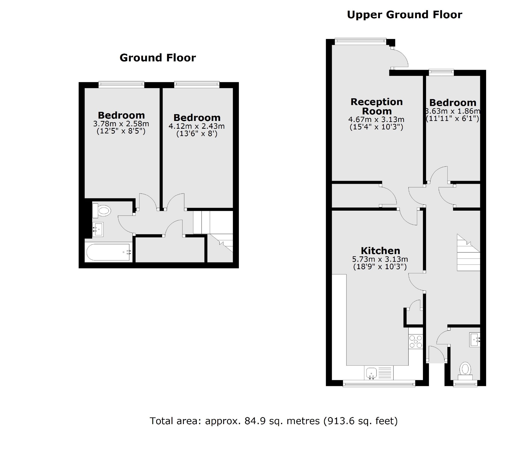 Seaforth Crescent, London N5, 3 bedroom flat for sale 60380530