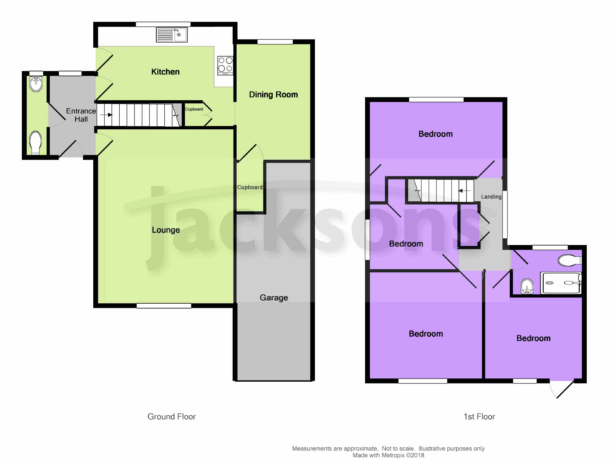 4 Bedrooms Detached house for sale in Church Farm Road, Upchurch, Sittingbourne ME9