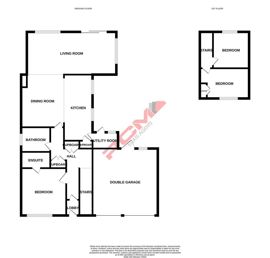 54, Pine Avenue, Hastings floorplan
