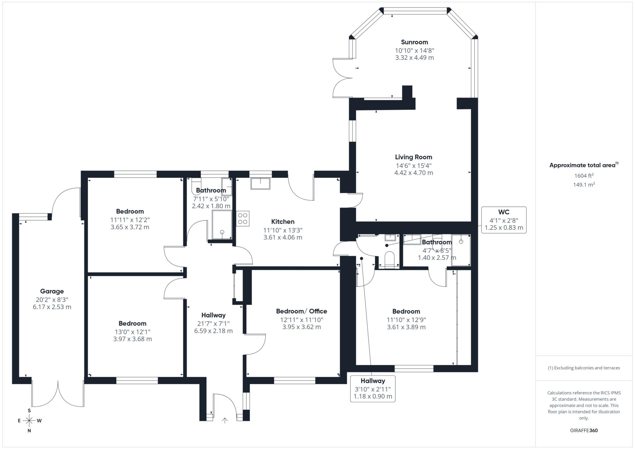 27, Station Road, Aylesbury floorplan