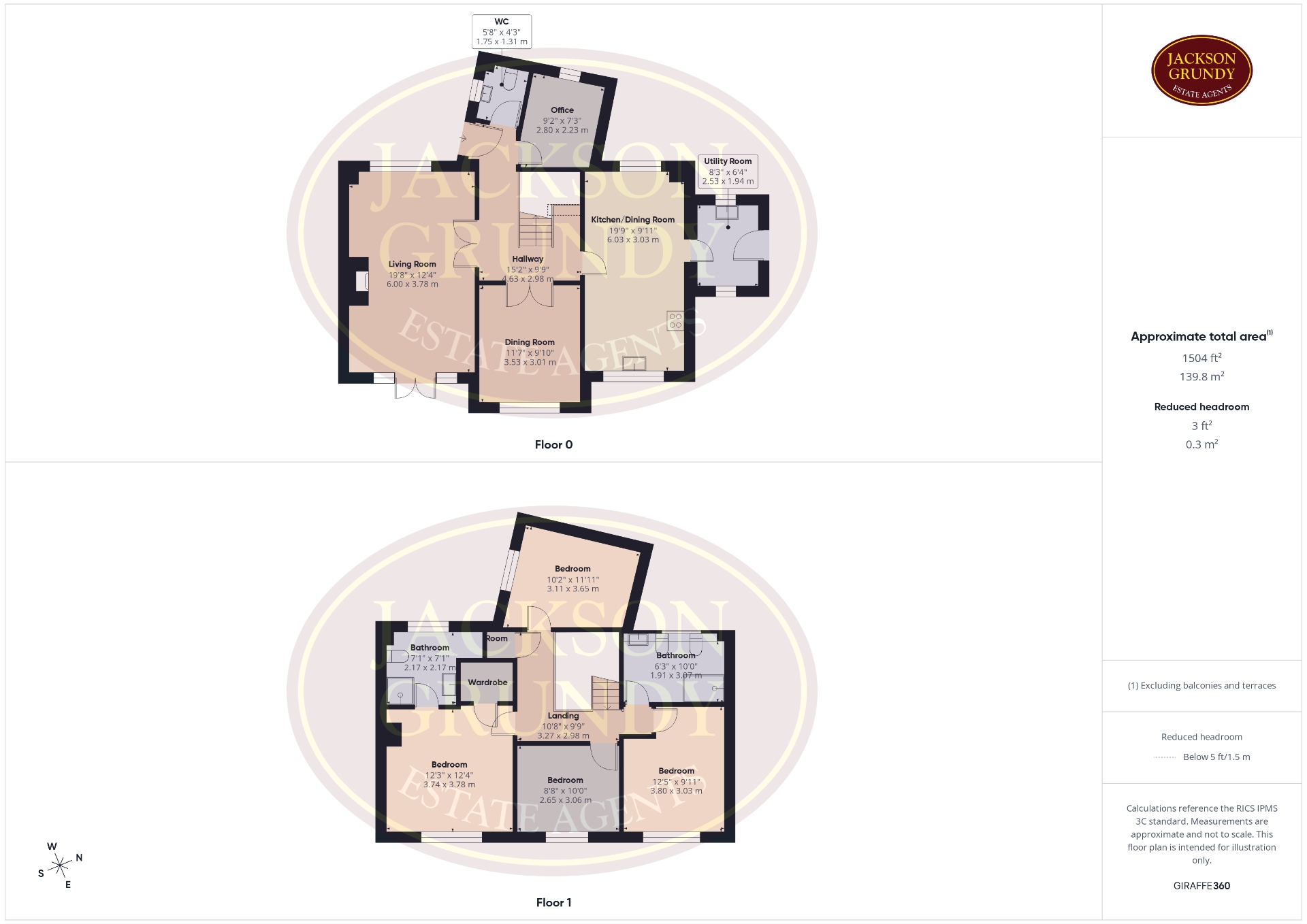 10C, Middle Street, Northampton floorplan