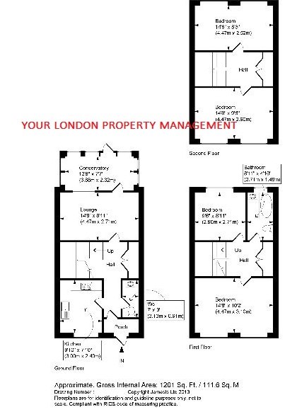 49, The Village, Charlton floorplan