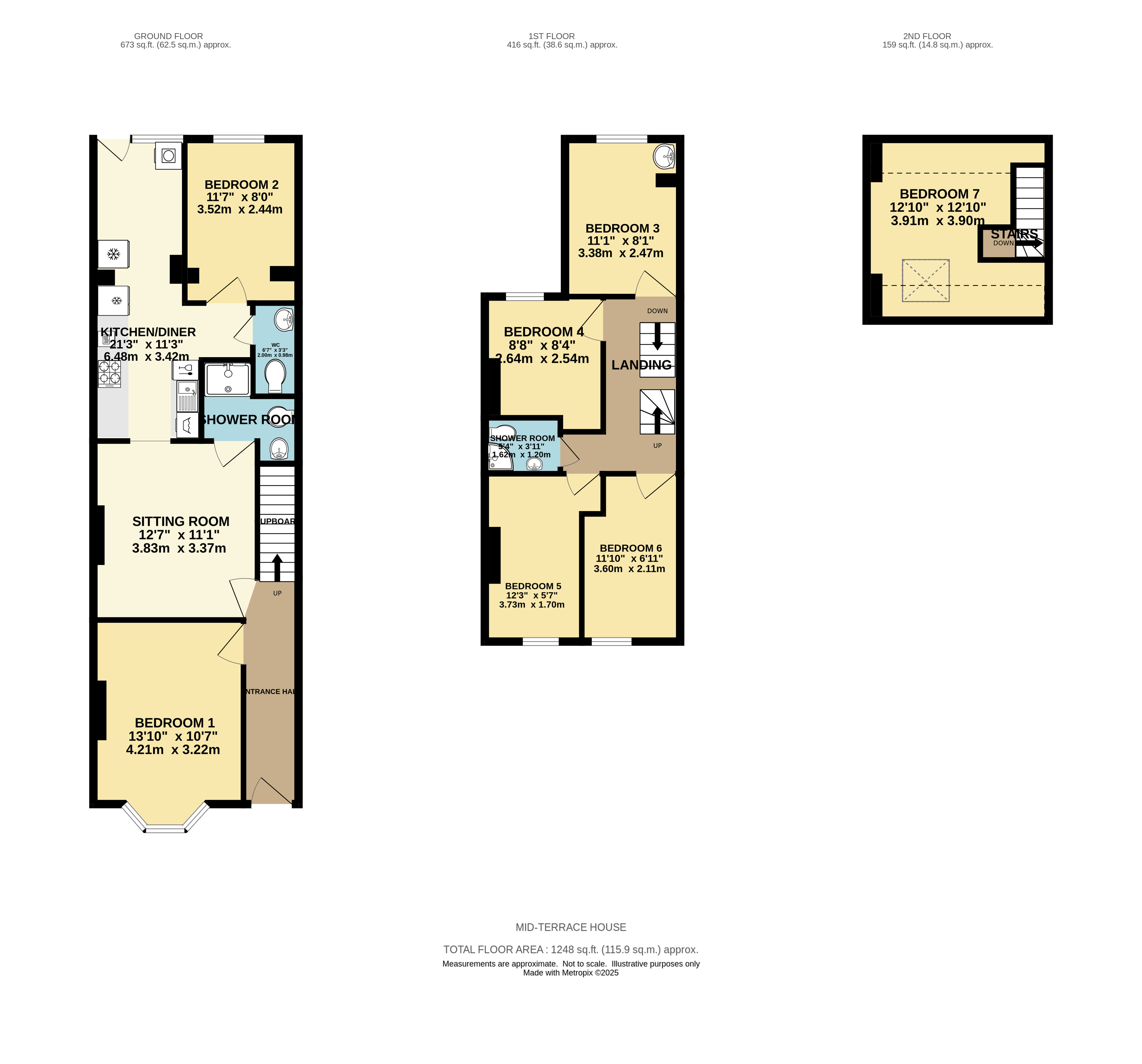 9, Coronation Avenue, Bath floorplan