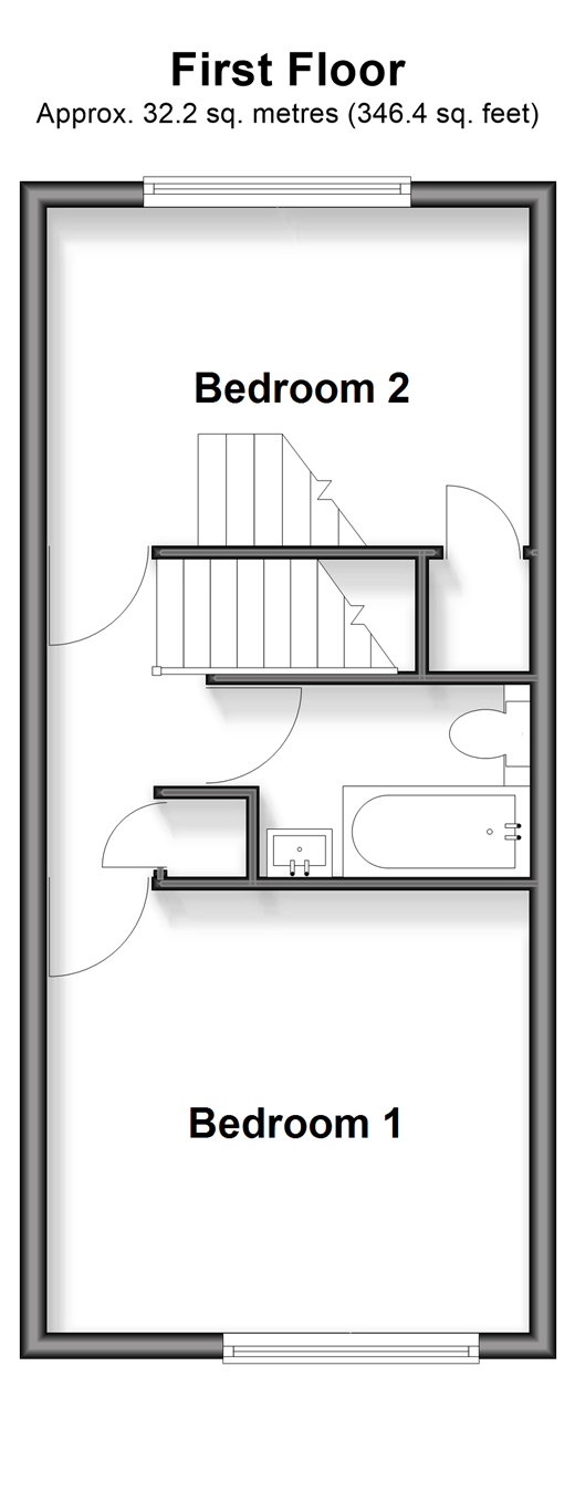 Forest Hill, Maidstone floorplan