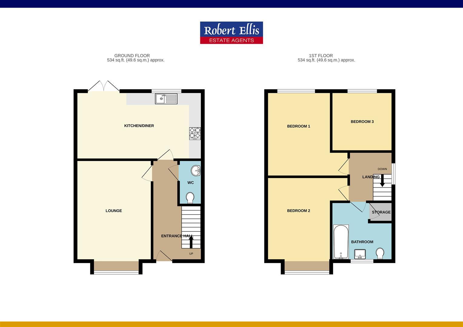 2, Scot Grave Lane, Nottingham floorplan