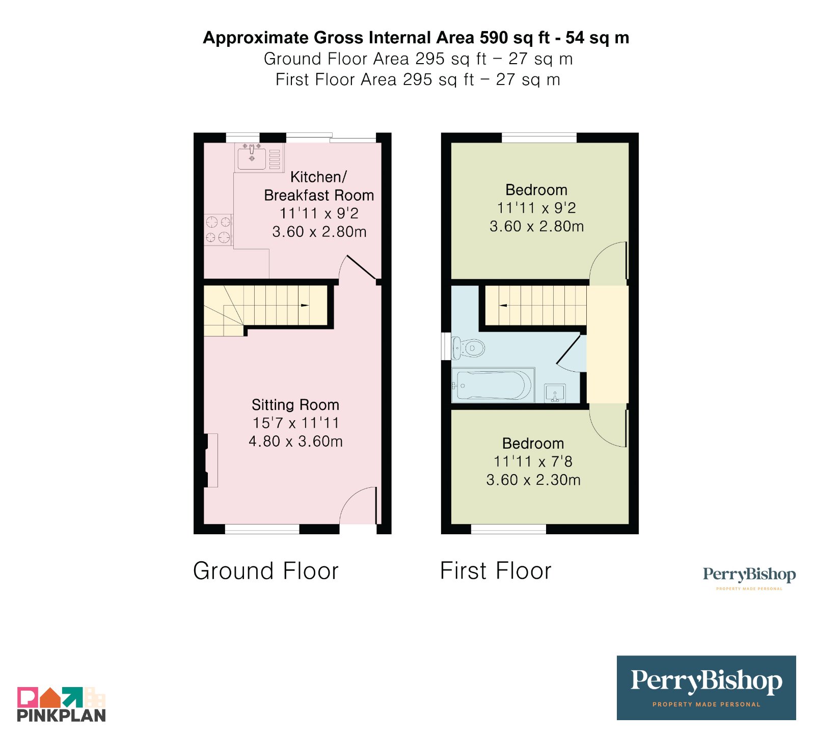 5, John Tame Close, Gloucestershire floorplan