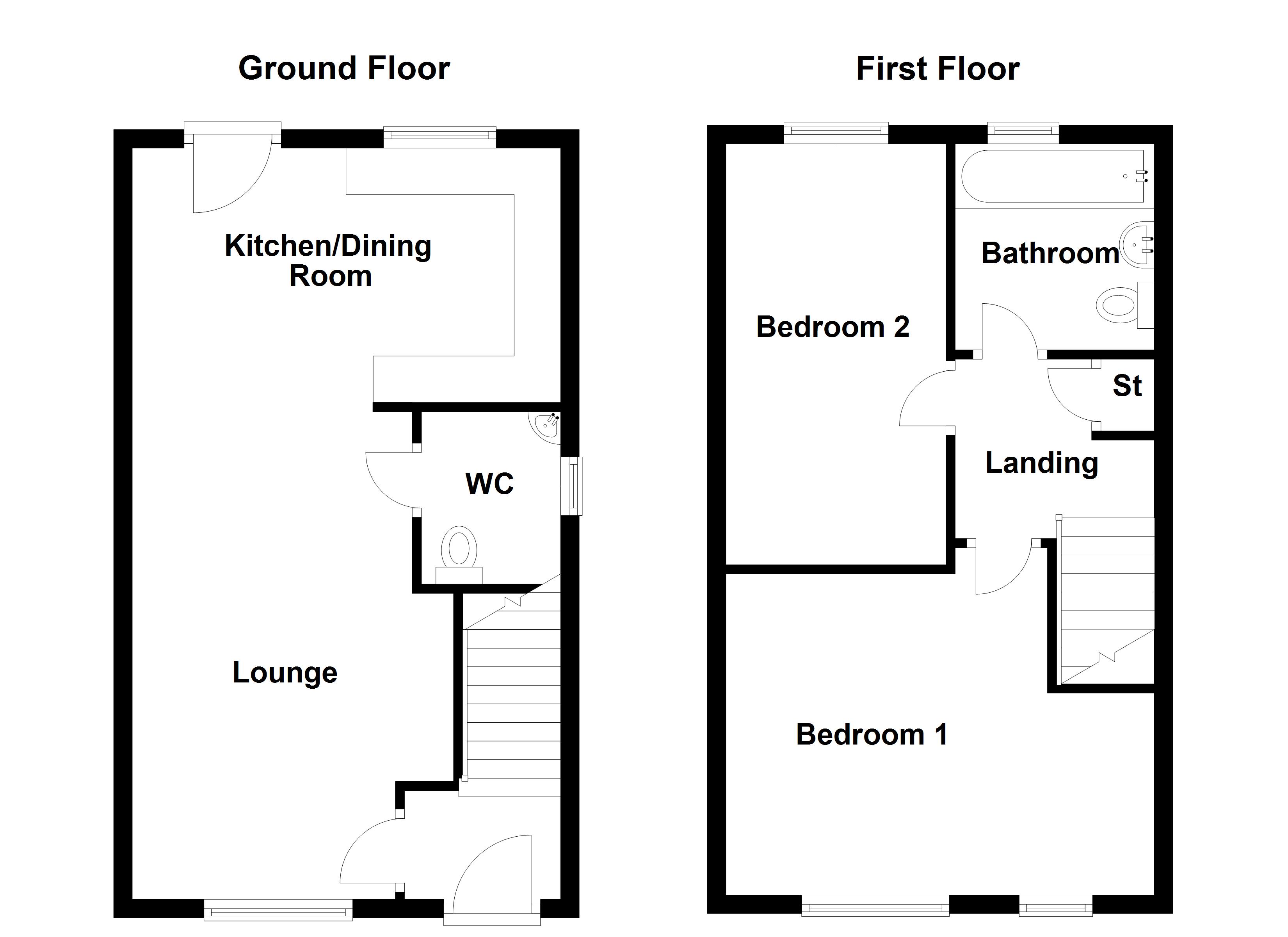the_ivatt_175, Cross Bank, Balby floorplan