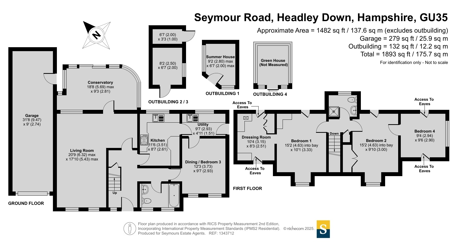 Pinewood, 114, Seymour Road, Hampshire floorplan