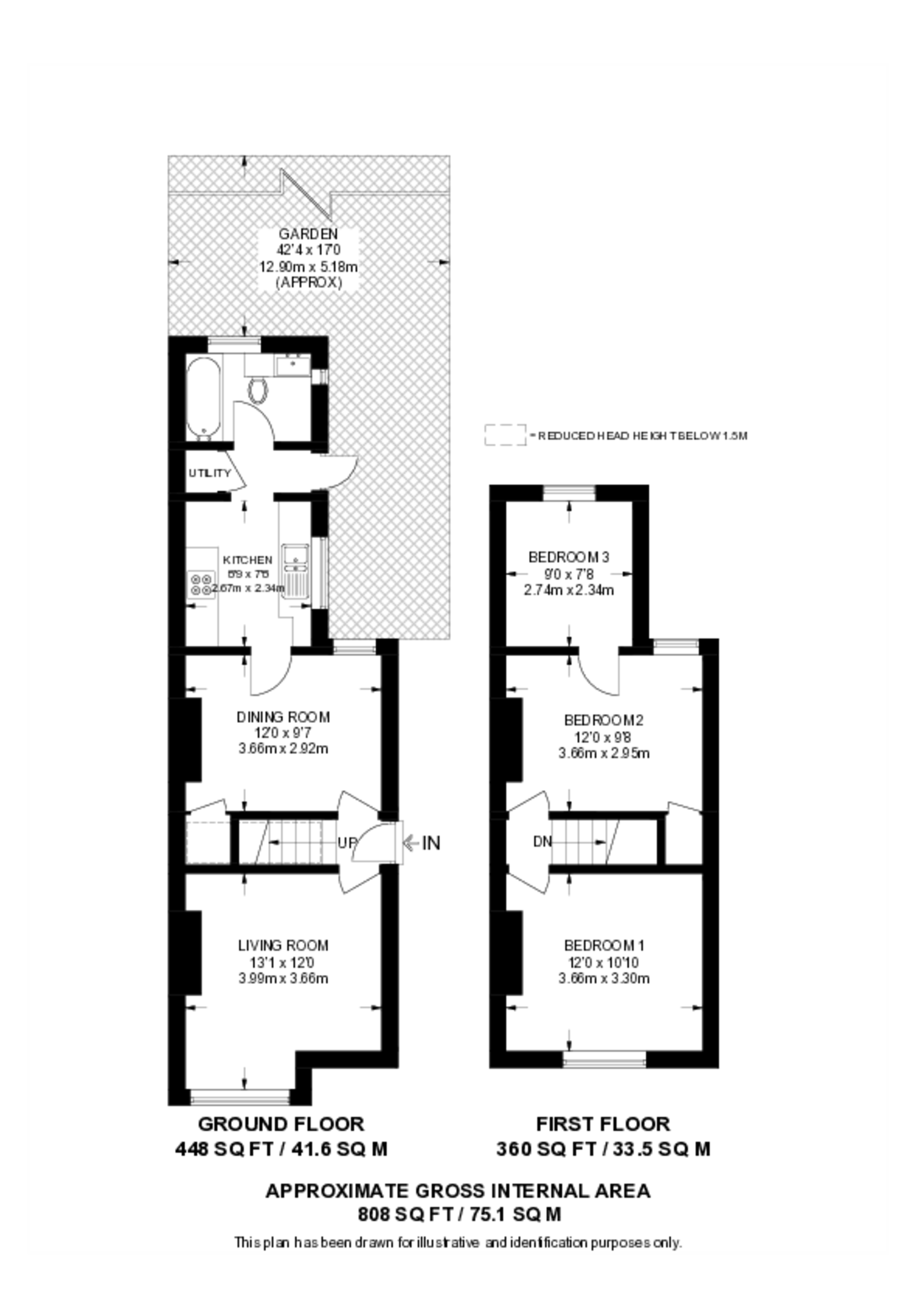 Sandford Road, Bexleyheath floorplan