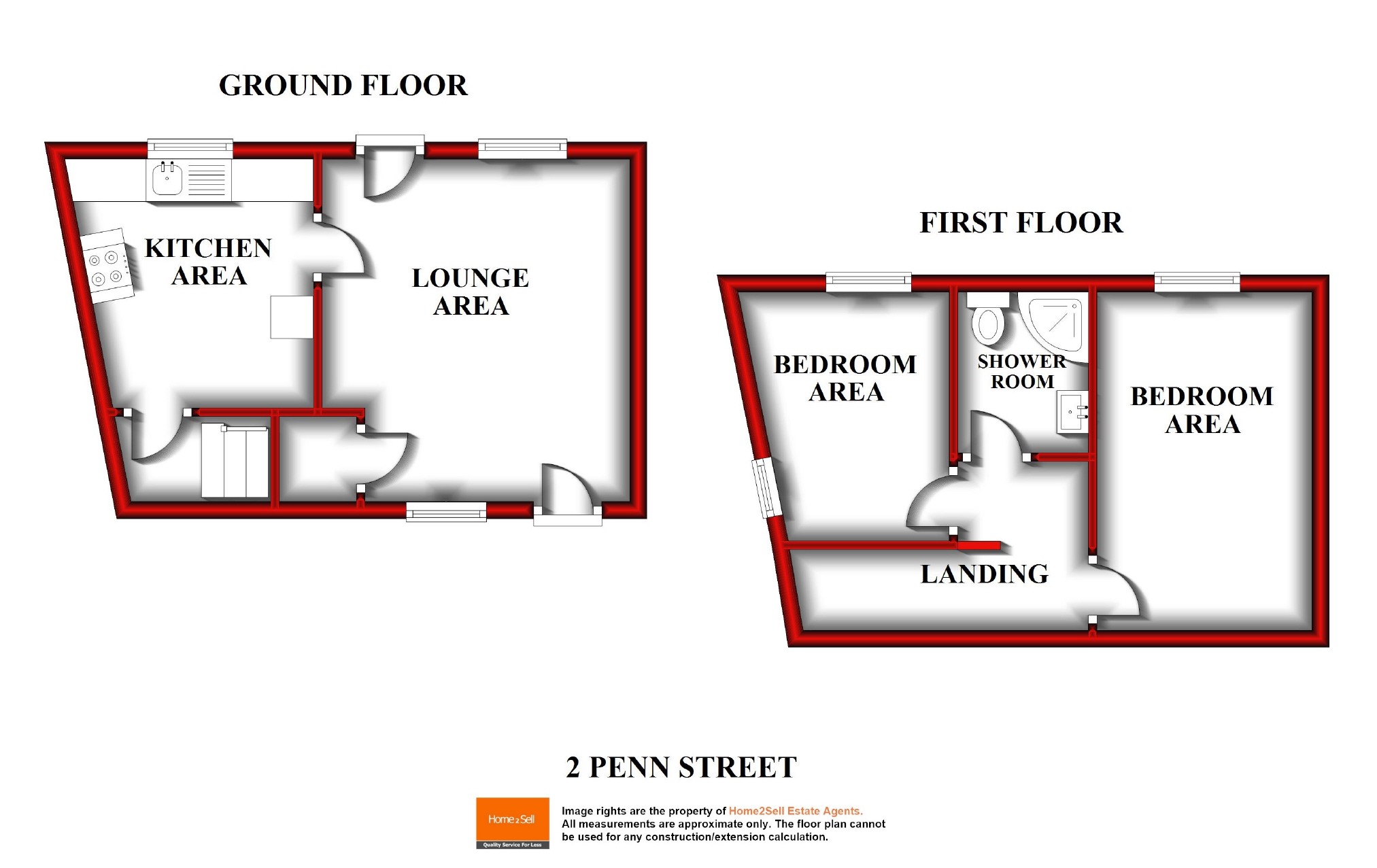 Penn Street, Belper DE56, 2 bedroom cottage for sale 62547412