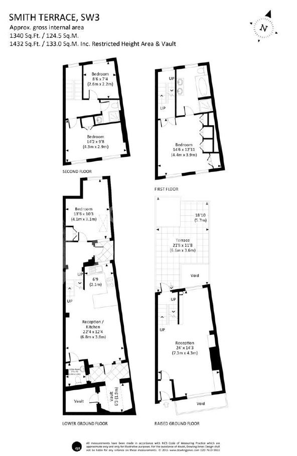 Smith Terrace, London SW3, 4 bedroom terraced house for sale 64526944