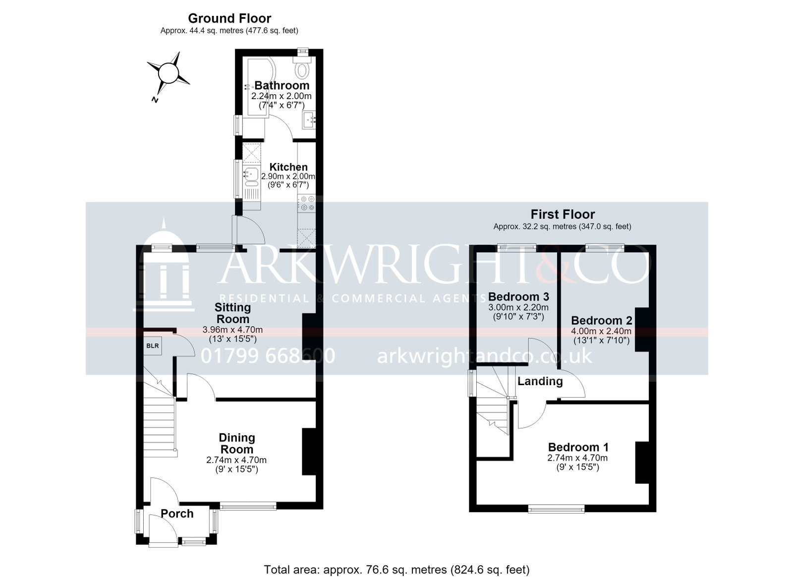 5, Grange Road, Saffron Walden floorplan