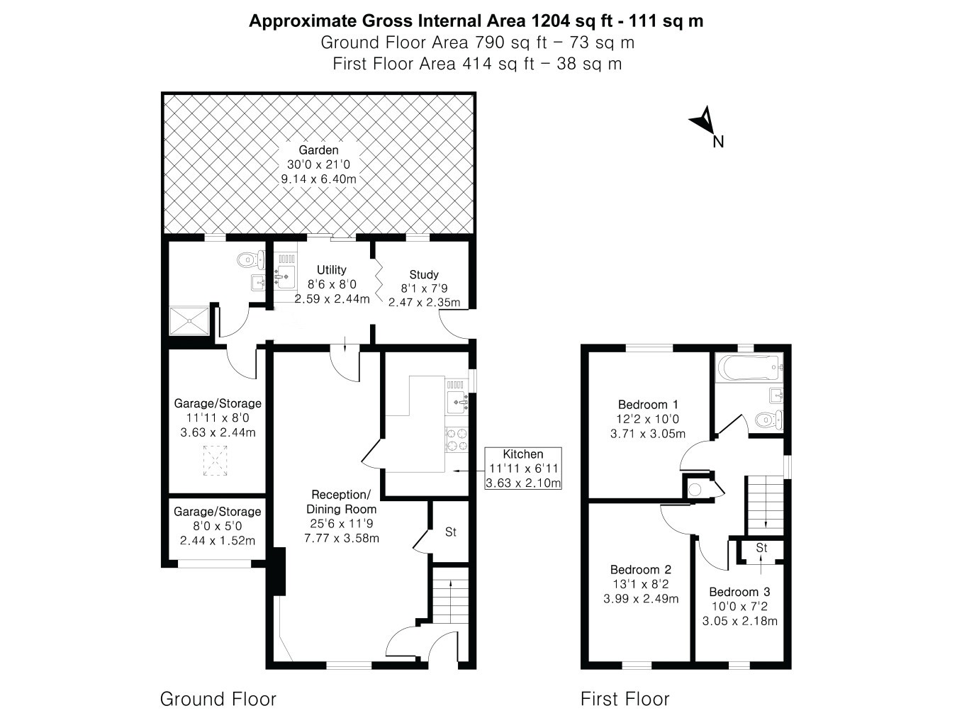 Weldon Road, Oxford floorplan