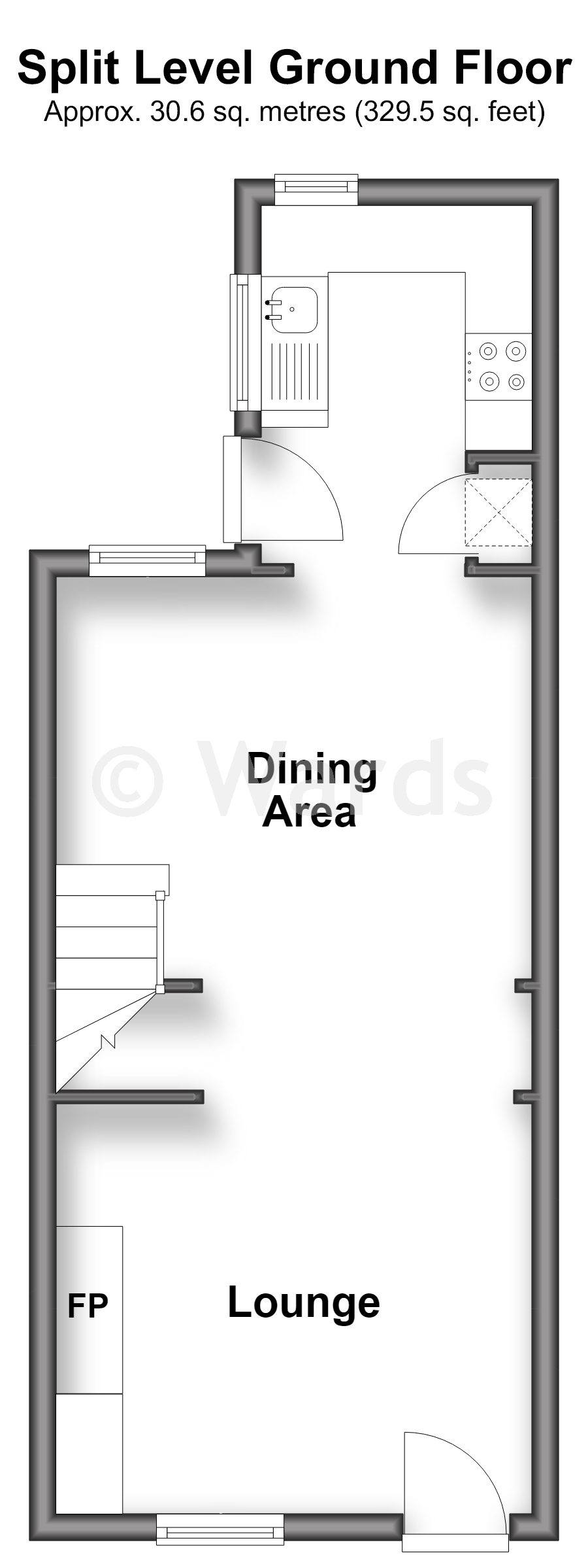 404, New Hythe Lane, Aylesford floorplan