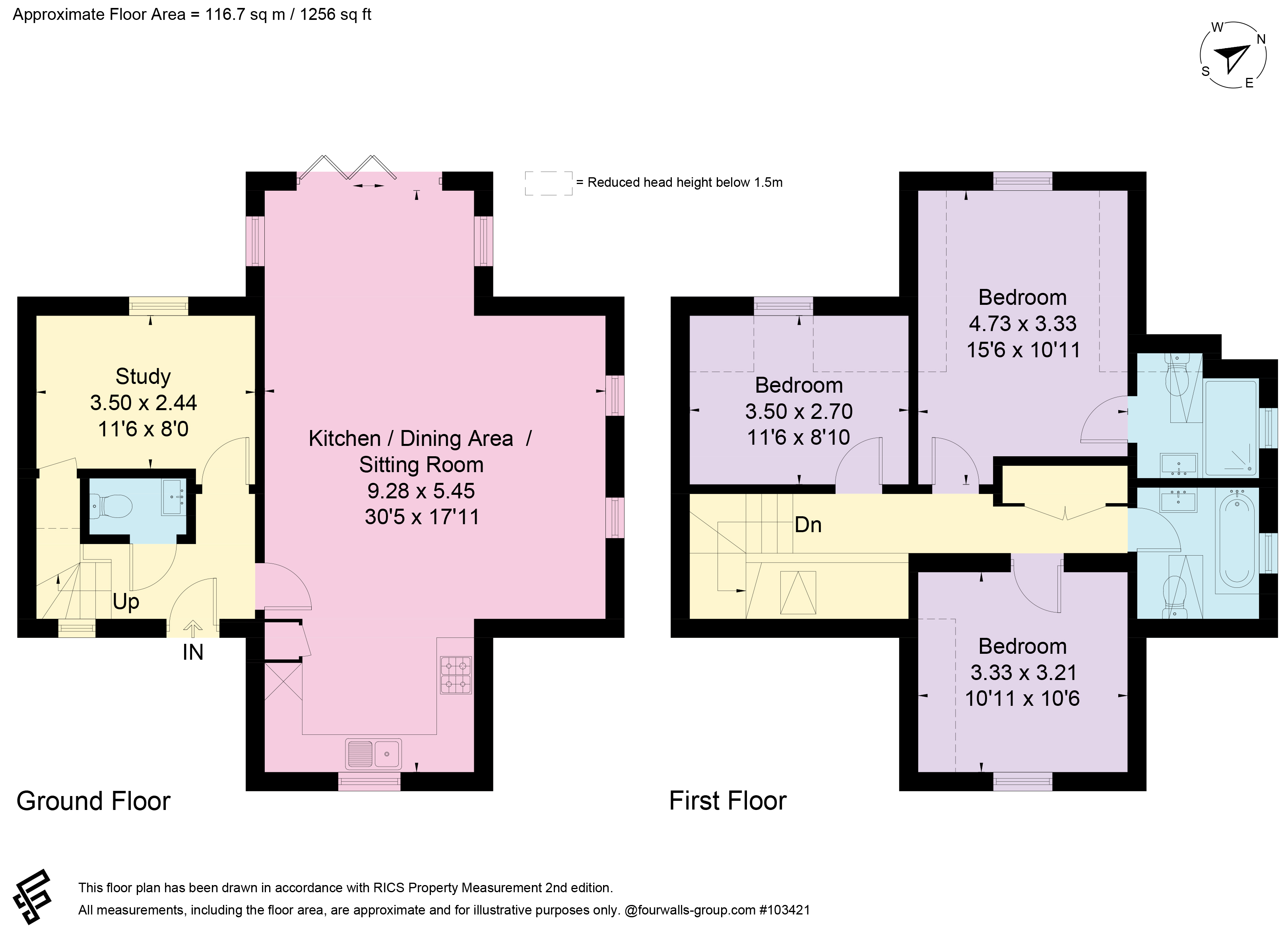 Cocks Lane, Bracknell floorplan
