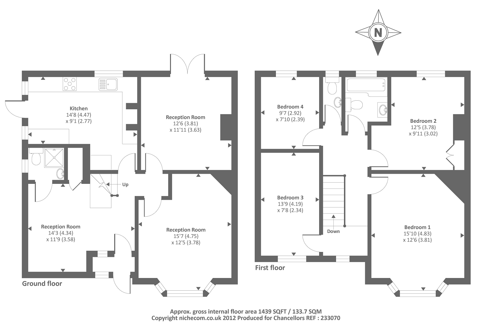 470 Banbury Road, BANBURY ROAD, Oxford floorplan