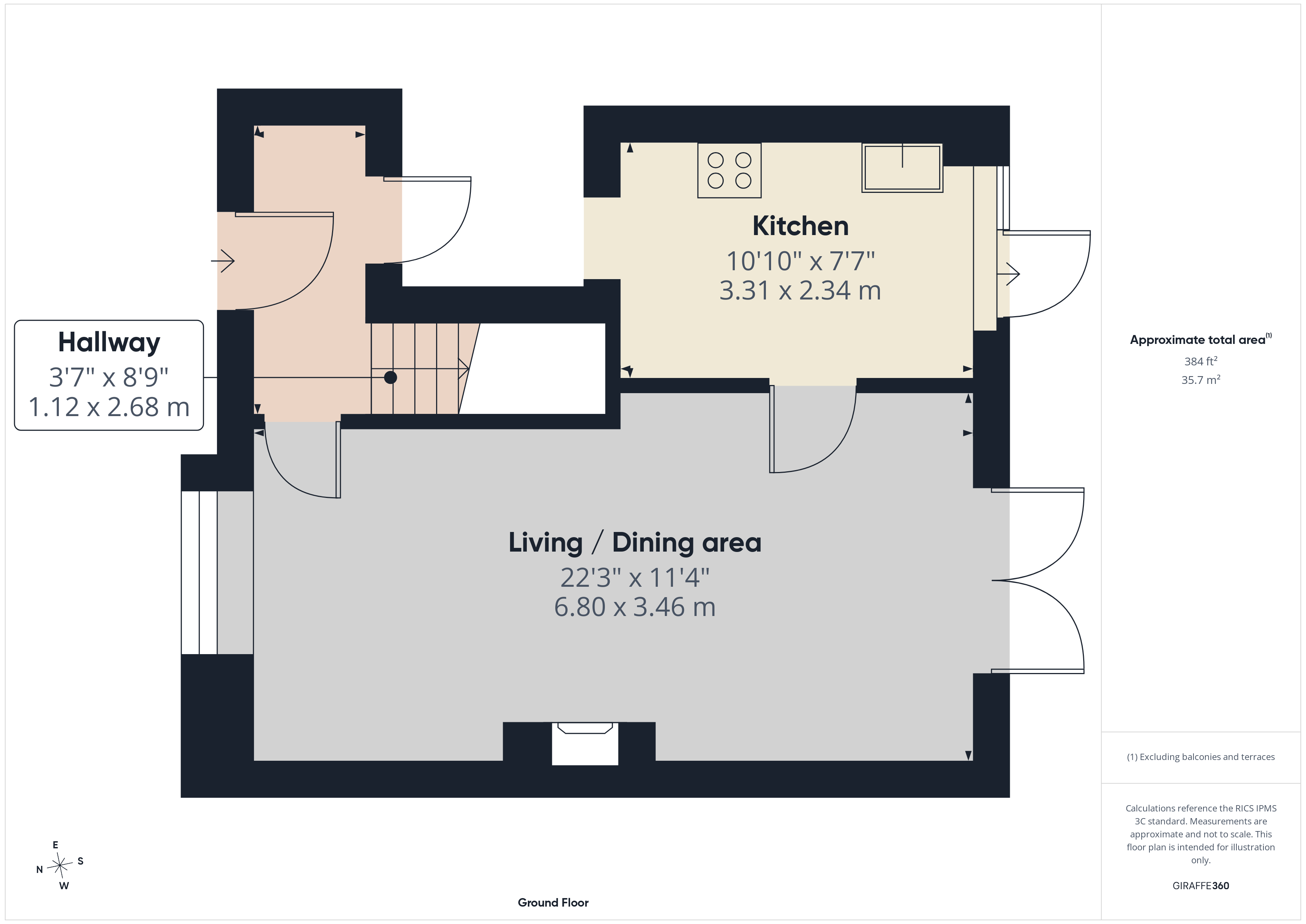 Broadwood Road, Nottingham floorplan