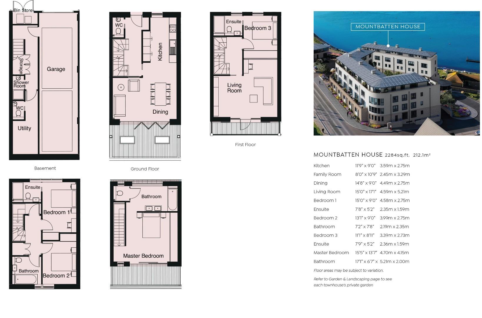 Mountbatten House, No 1 Chesil Beach, Ferrymans Way, Weymouth floorplan