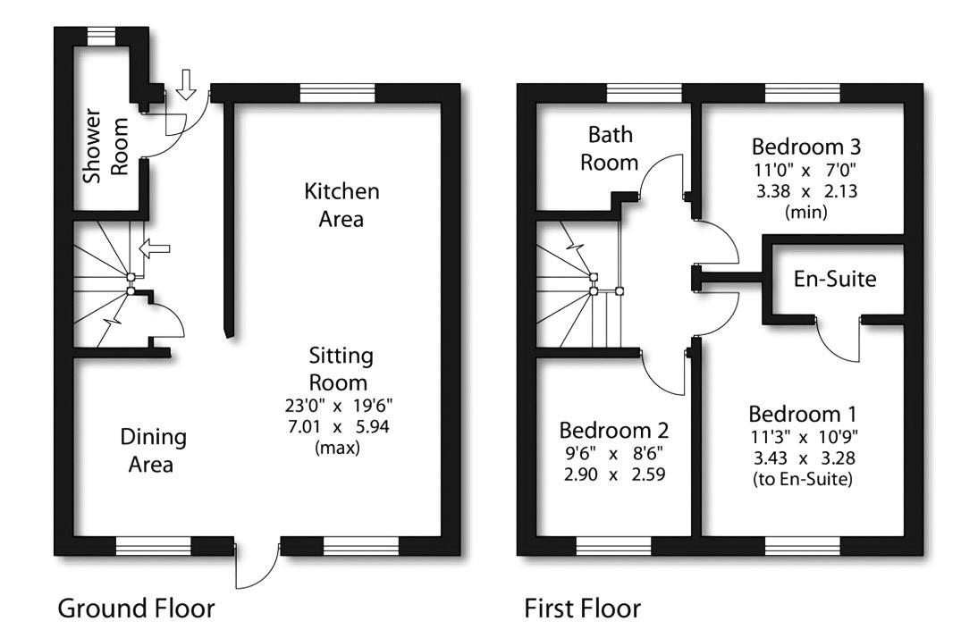 12, Spofforth Hall, Harrogate floorplan