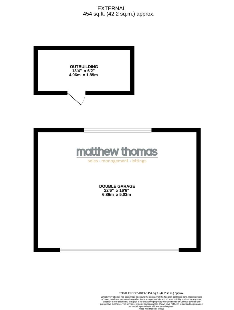 87, Old Road, Belper floorplan