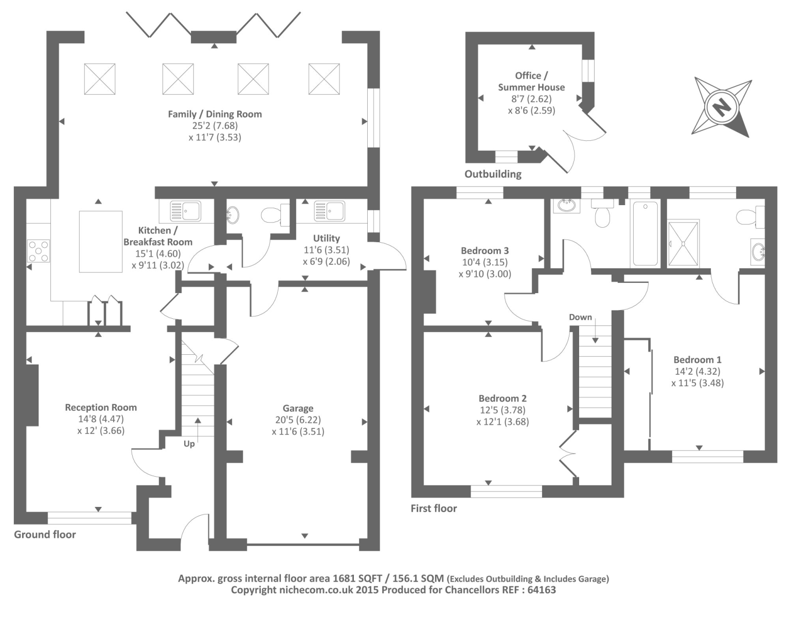 3 Bedrooms Semi-detached house to rent in Poplar Avenue, Windlesham GU20