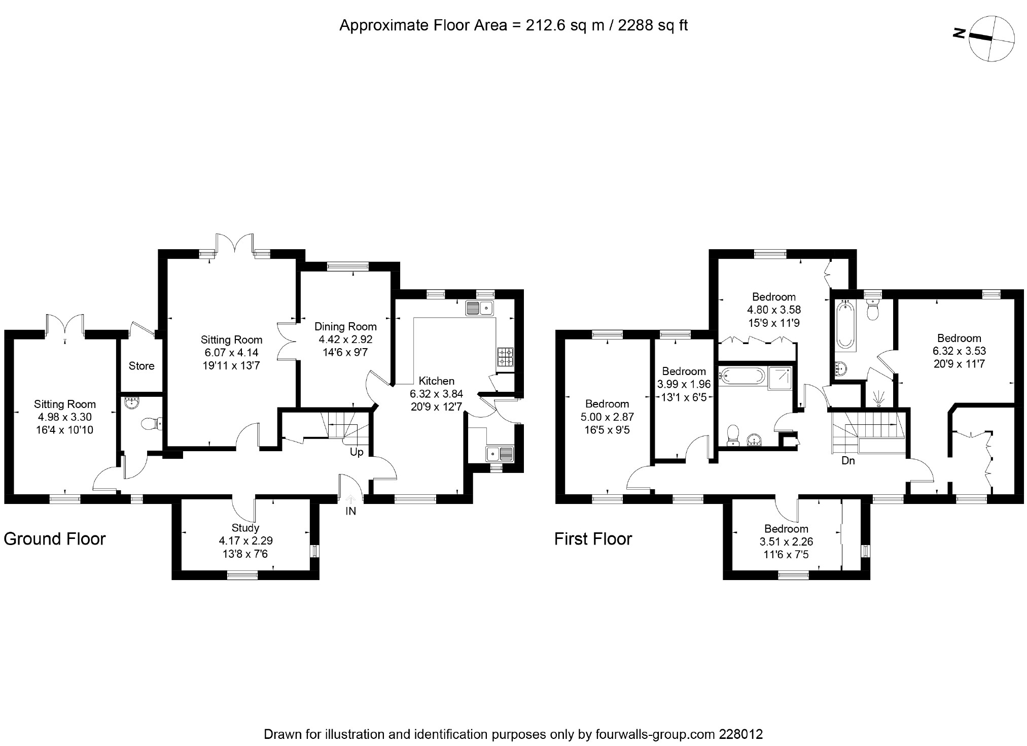 5 Bedrooms Detached house for sale in Middle Farm Close, Chieveley, Newbury, Berkshire RG20