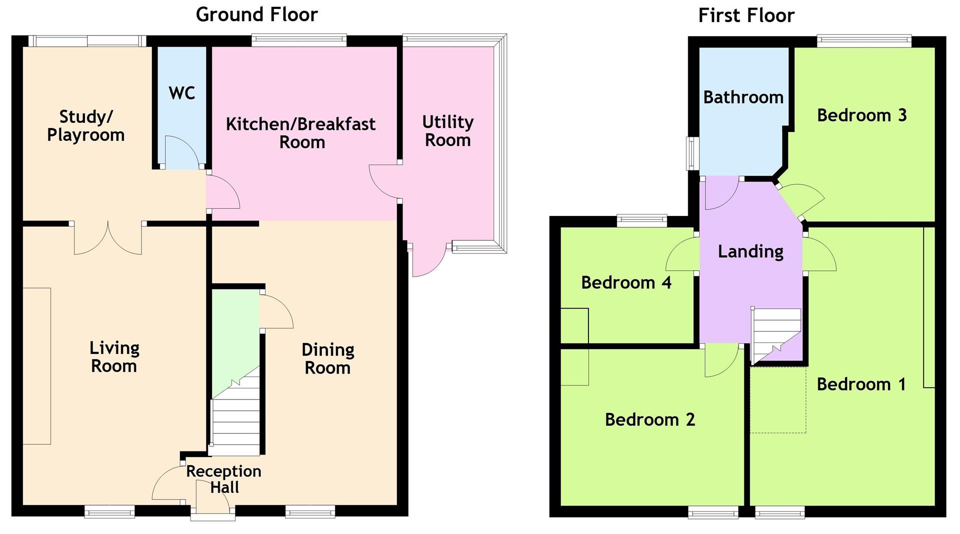 Alpha road, Chepstow floorplan