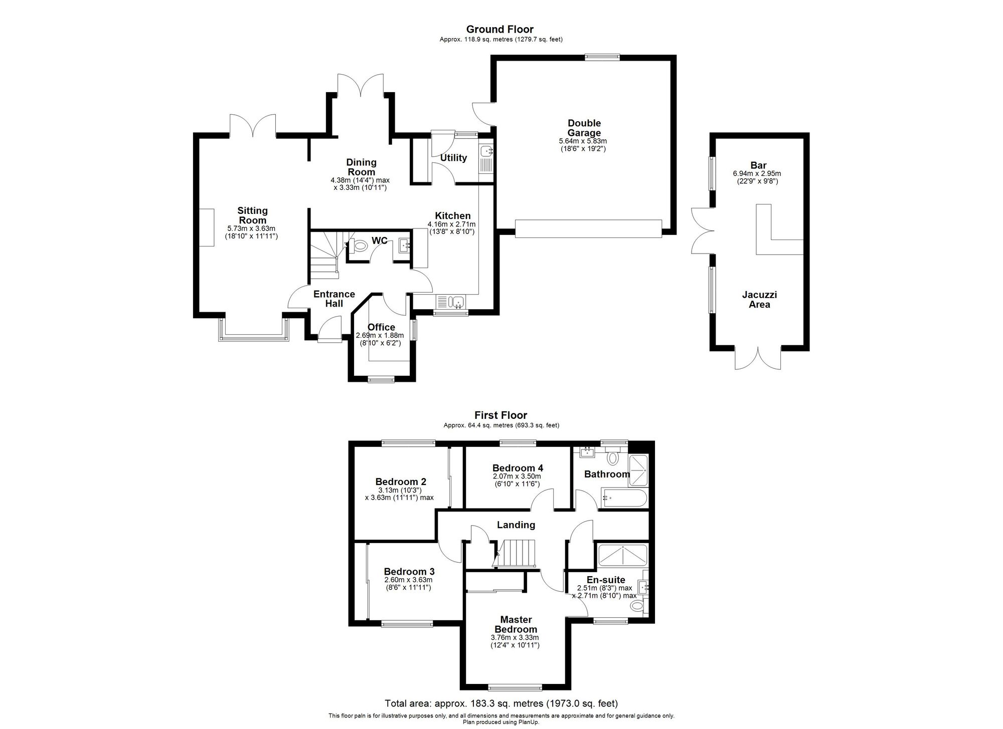 8 Ash Gardens, Swindon floorplan