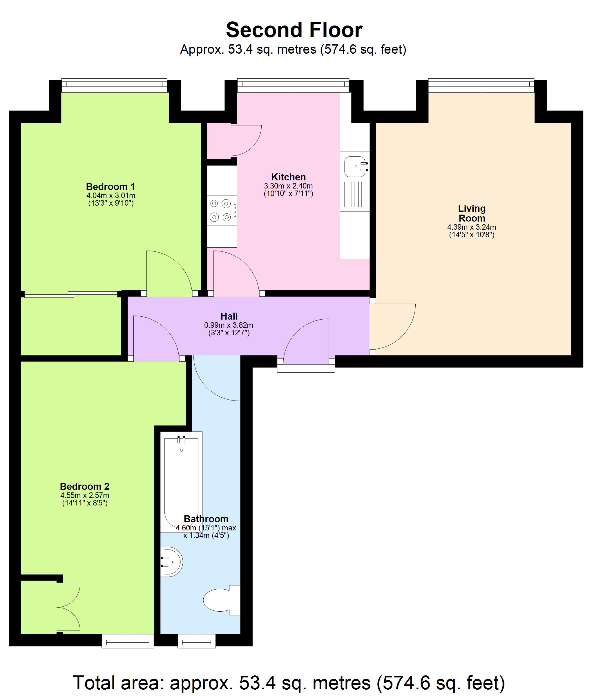 186b, New Road, Hertfordshire floorplan