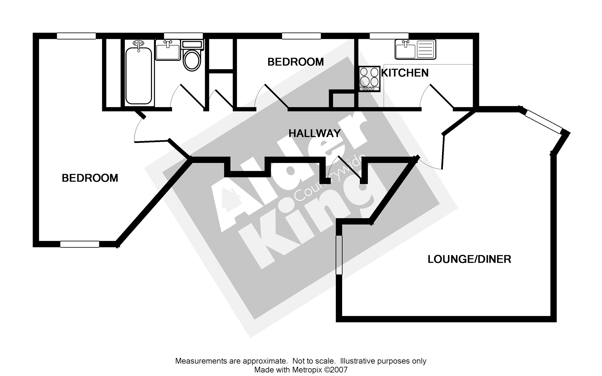 2 Bedrooms Flat to rent in Charlwood Close, Harrow HA3