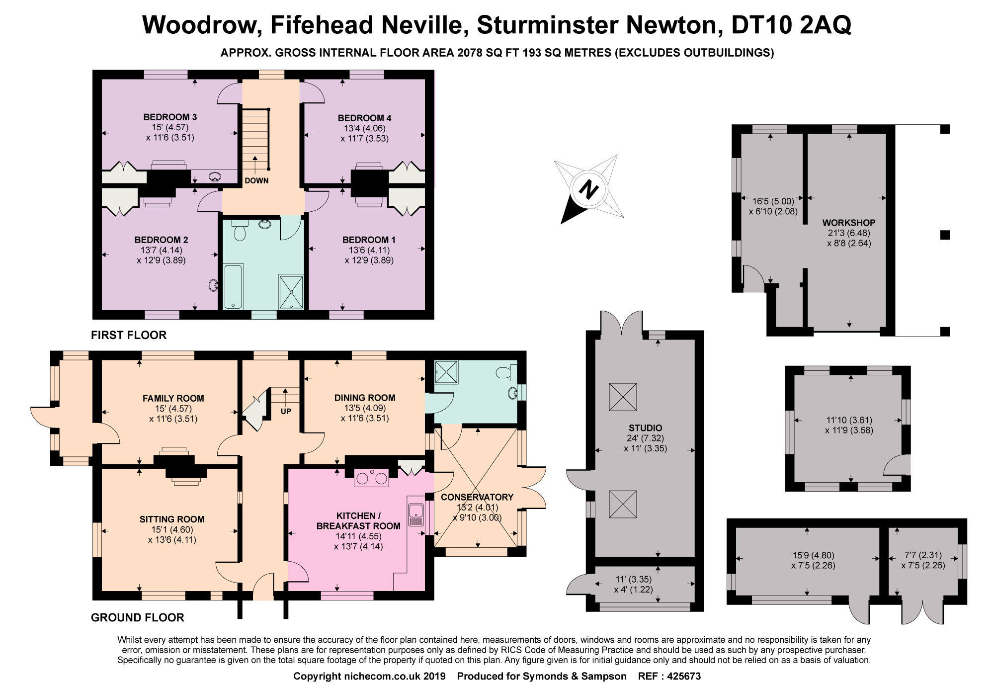 4 Bedrooms Detached house for sale in Woodrow, Fifehead Neville, Sturminster Newton, Dorset DT10