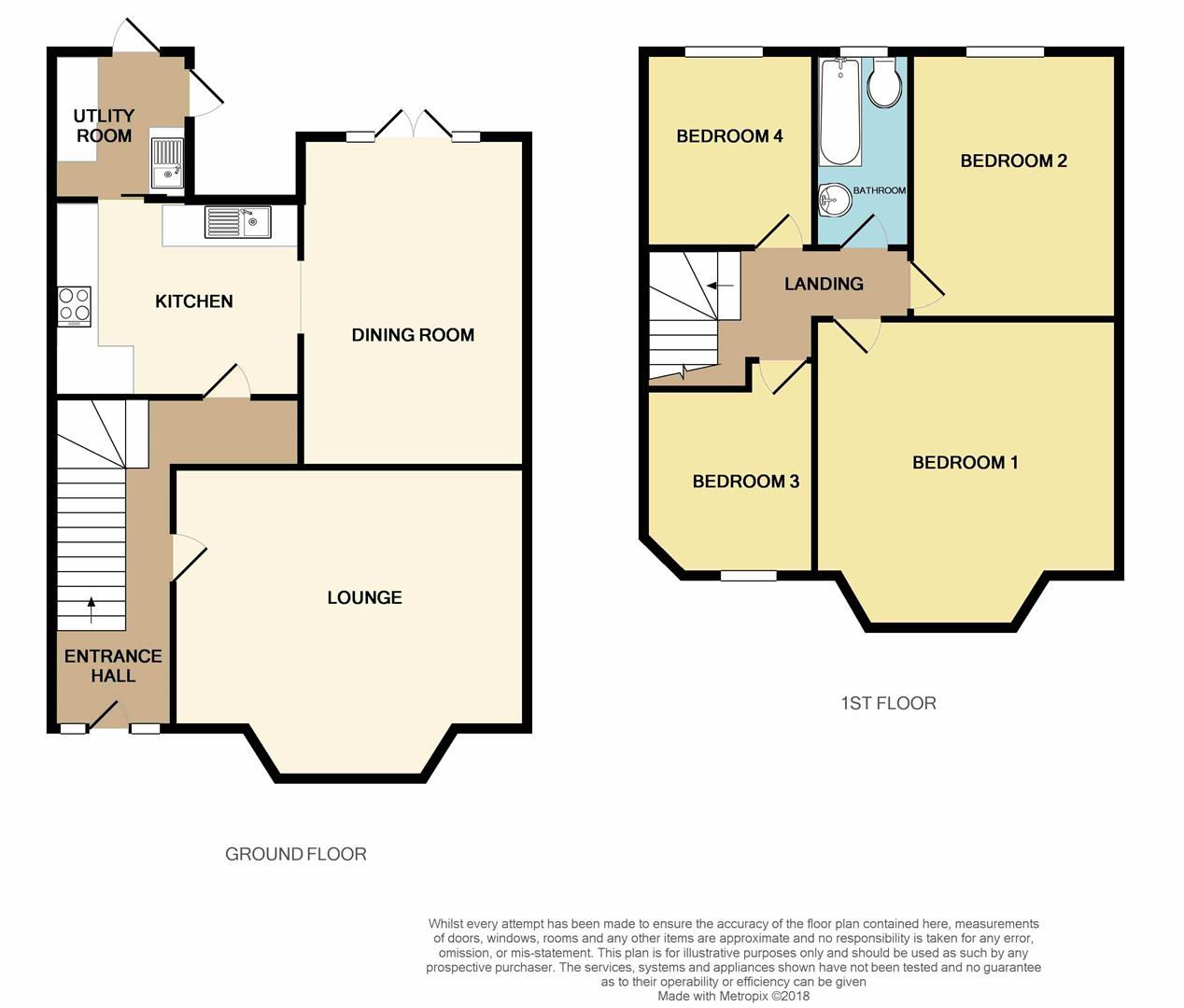 4 Bedrooms Terraced house for sale in Arundel Gardens, Goodmayes, Ilford IG3