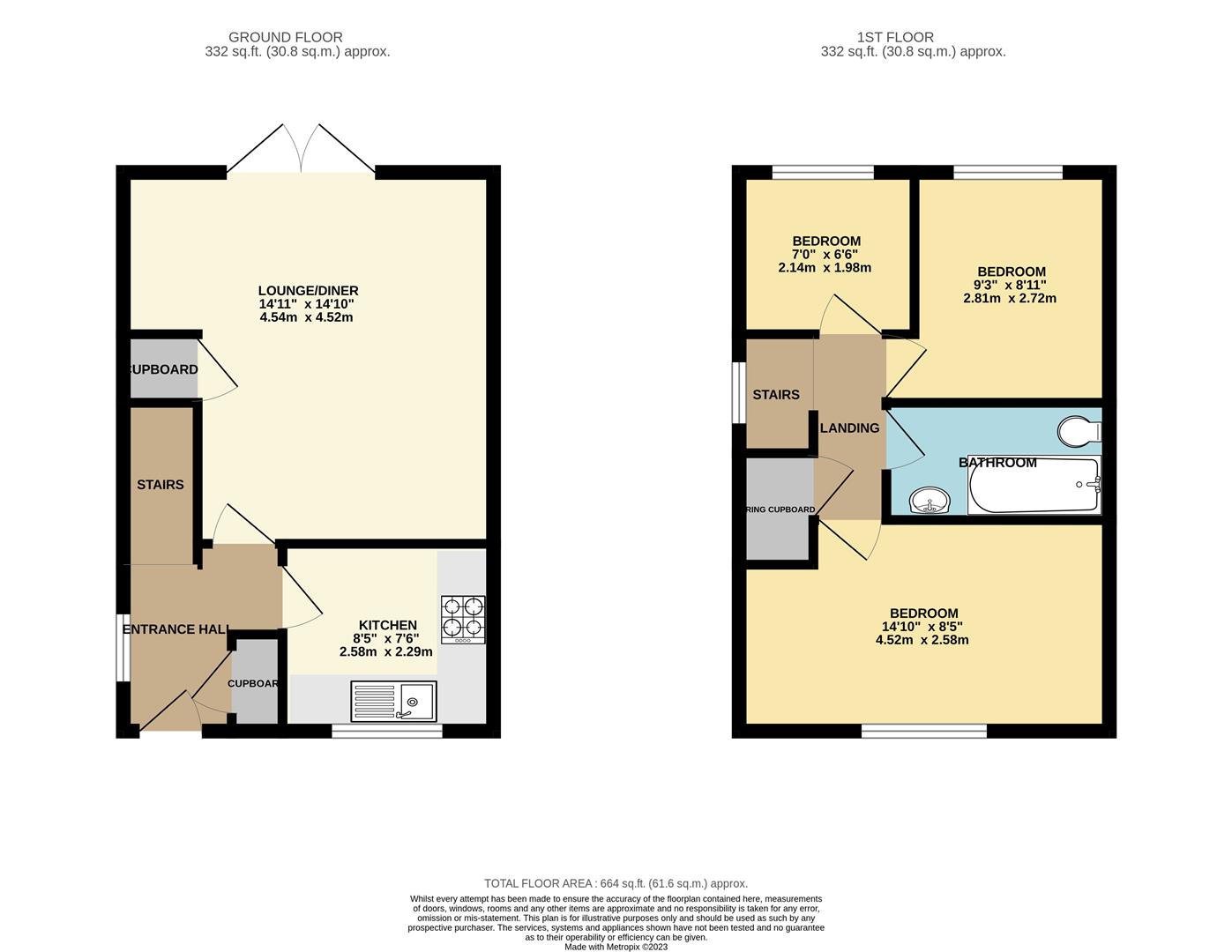 Valentine Lane, Thornwell, Thornwell NP16, 3 bedroom end terrace house